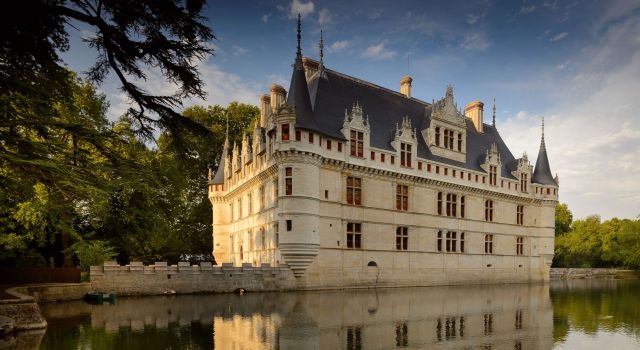 Château d'Azay-le-Rideau © Léonard de Serres - CMN (2)