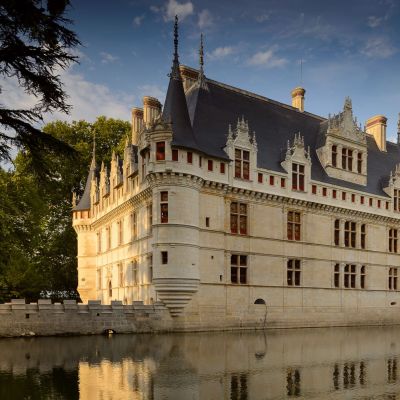 Château d'Azay-le-Rideau © Léonard de Serres - CMN (2)